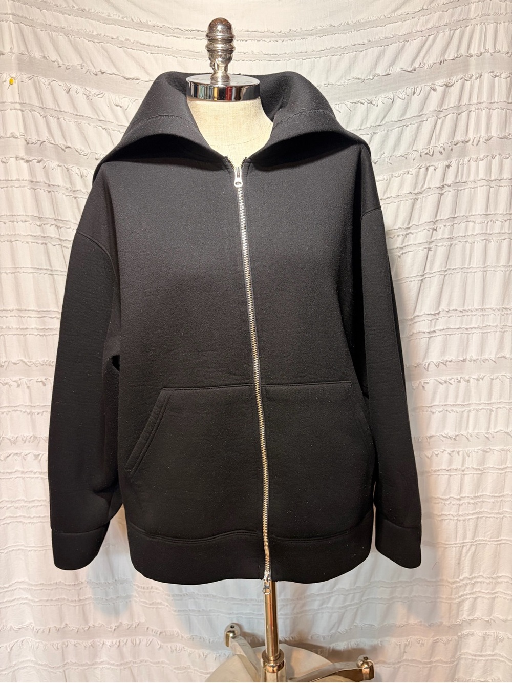 The Frankie Shop Denton Oversized Hoodie Jacket